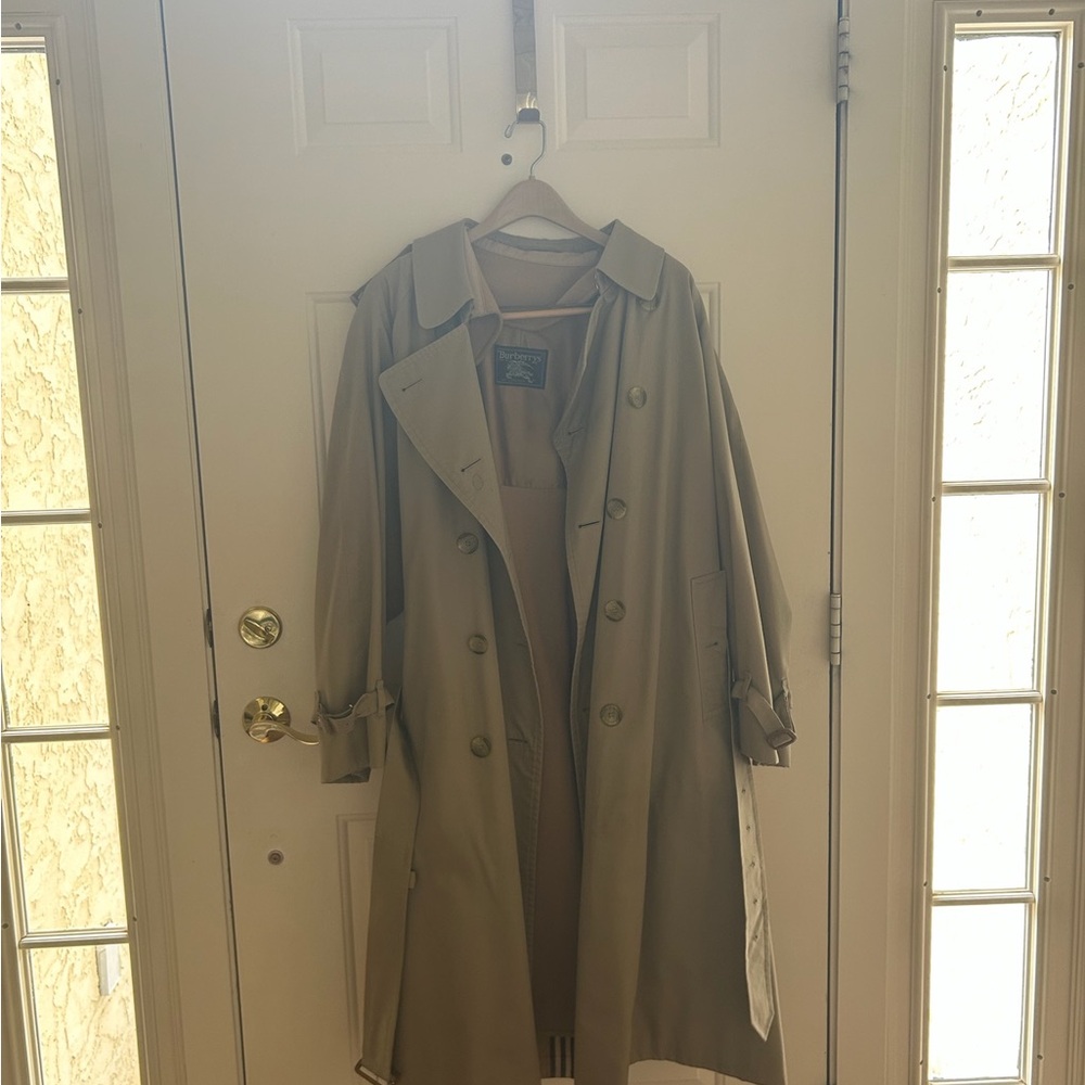 Classic Burberry Trench Coat